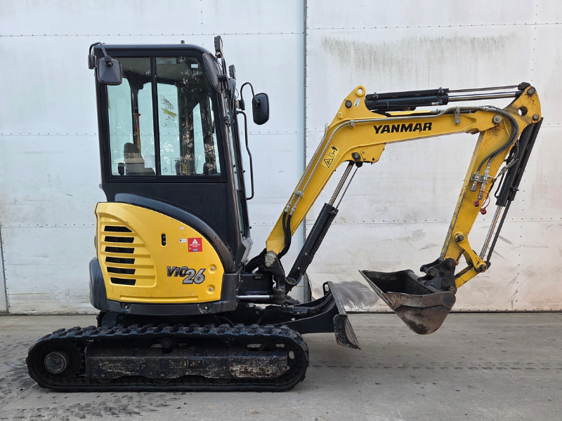 Graafmachine Yanmar Vio26-6